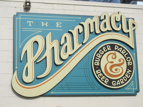 First Bite: Pharmacy Burger Parlor and Beer Garden