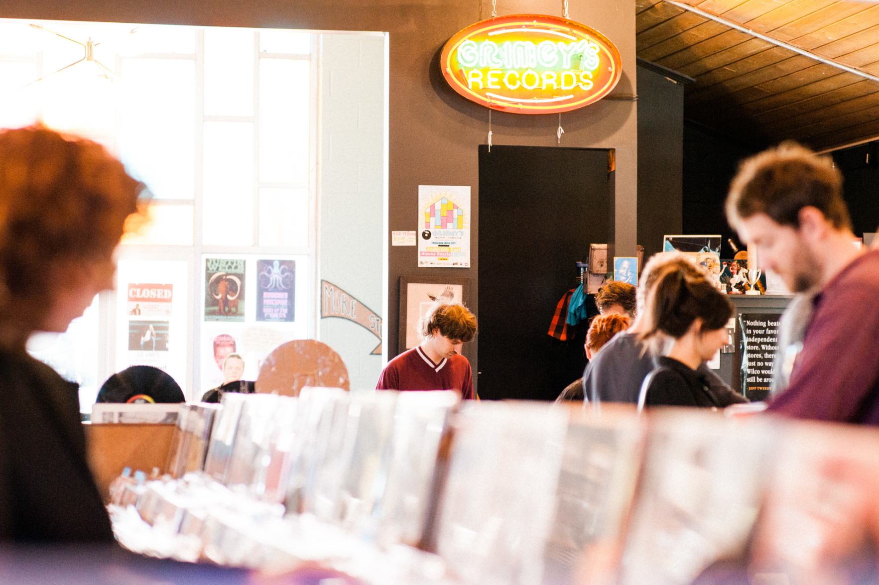 The Spin: Nashville Cassette Store Day, 10/12/2019