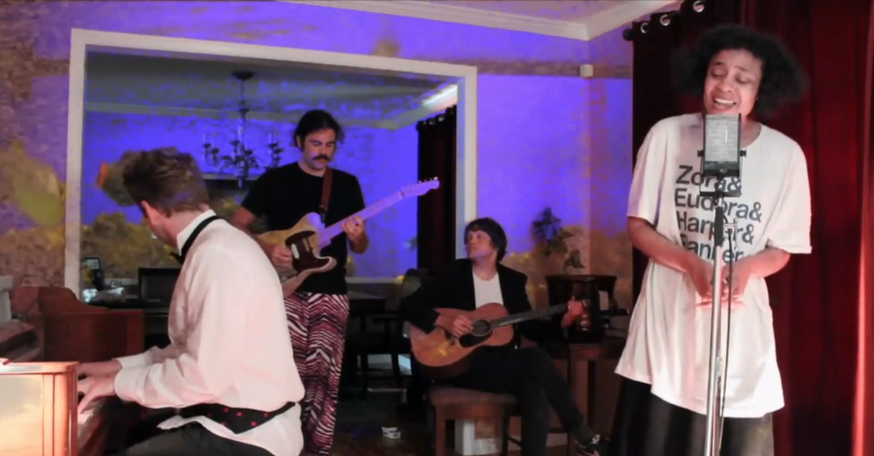 Adia Victoria Dives In on <i>FishCenter Live</i>