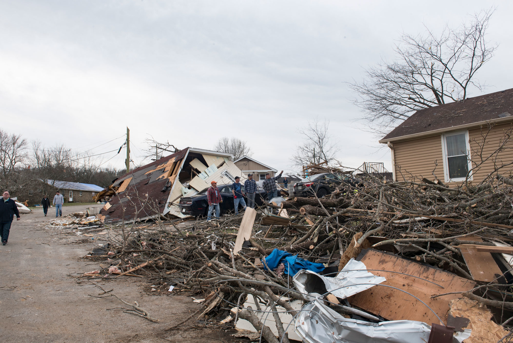 Slideshow: Looking Back at the March 3 Tornado