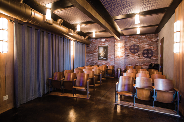 At Demetria Kalodimos' The Filming Station, the past isn't thrown away, it's repurposed