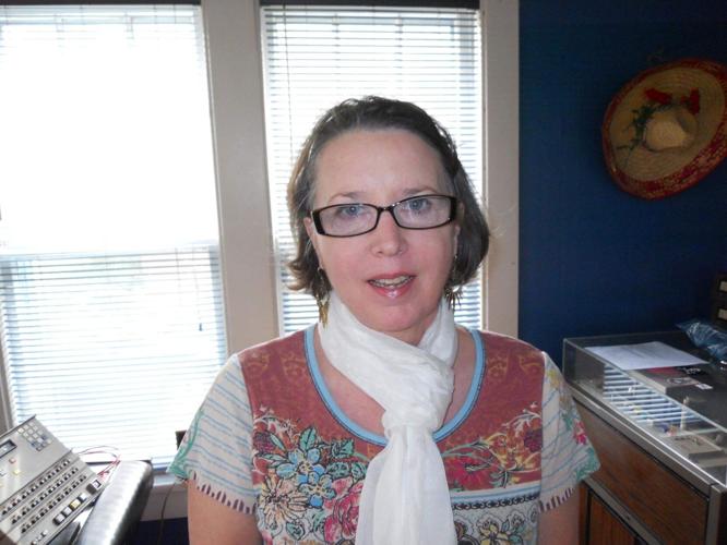 Caroline Peyton at Beech House Recording in 2011 by Edd Hurt