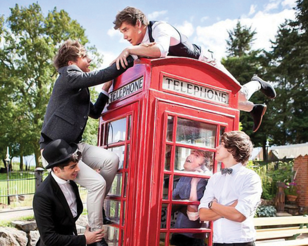 Boy bands have changed, but only because we have