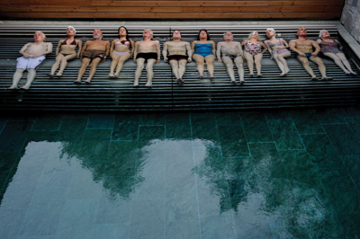 Michael Caine and Harvey Keitel in Paolo Sorrentino's <i>Youth</i>: doing nothing, and doing it beautifully