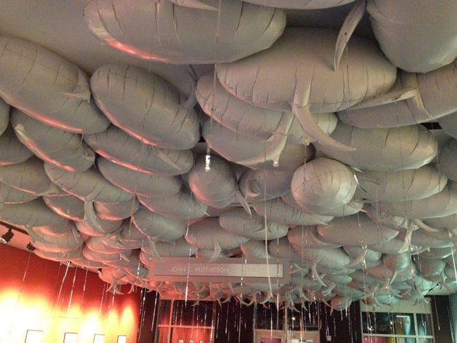 <i>Ka-Pow! Comics and Cartoons in Contemporary Culture</i> [Installation View]