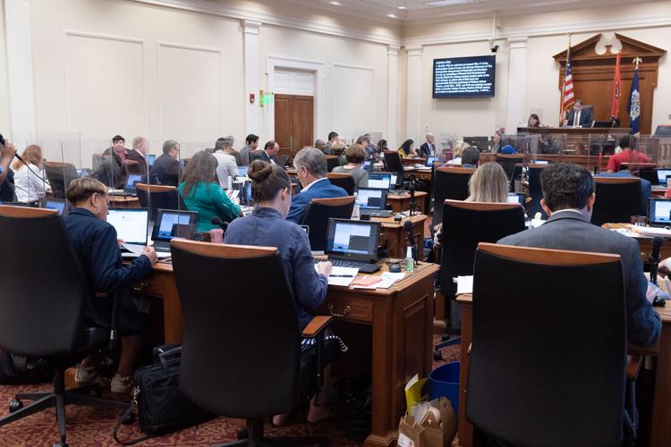Metro Council chambers, 2021
