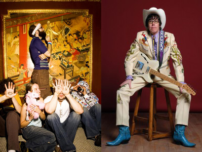 Kenny Vaughan Album Release Tonight at Ernest Tubb, Black Moth Super Rainbow Tonight at Exit/In