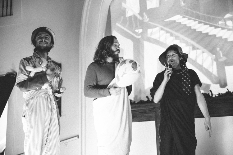 The Spin: The Spaceship of the Imagination at Trinity United Methodist Church, 12/21/2017