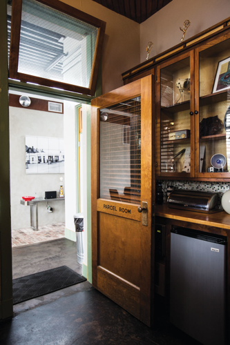 At Demetria Kalodimos' The Filming Station, the past isn't thrown away, it's repurposed