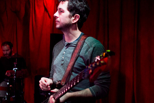 Sharon Van Etten, Jasmin Kaset & Julianna Barwick at The 5 Spot, 1/22/11