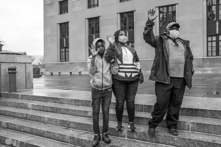 Slideshow: Activists Rally Against Violence for '24 Hour Display of Power'