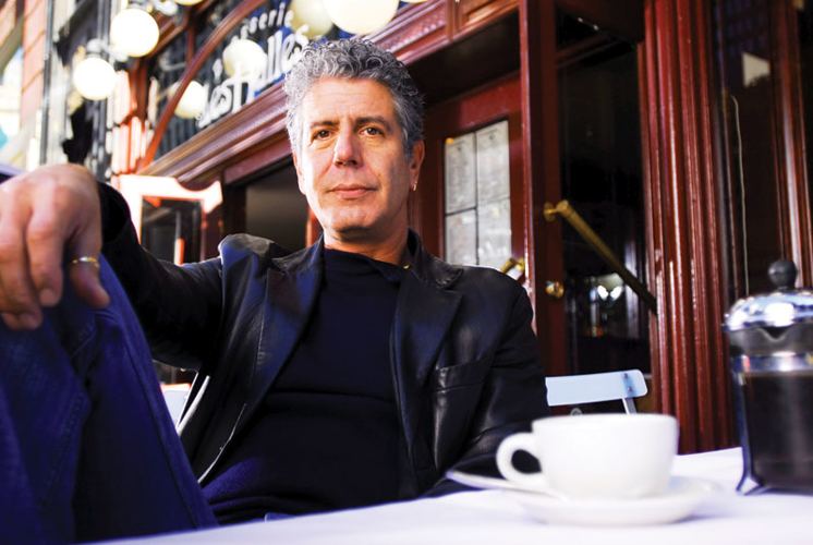 Talking with Anthony Bourdain about Southern cuisine, food trucks and irksome celebrity chefs in advance of his TPAC visit