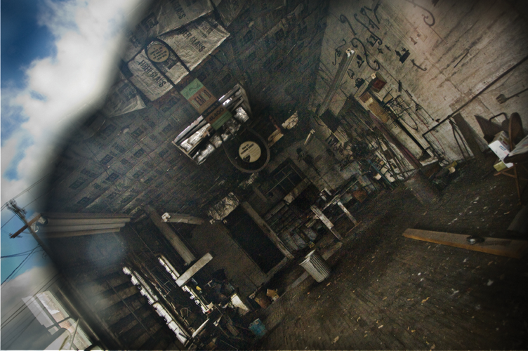 Our city in ruins: John Geist Blacksmith Shop