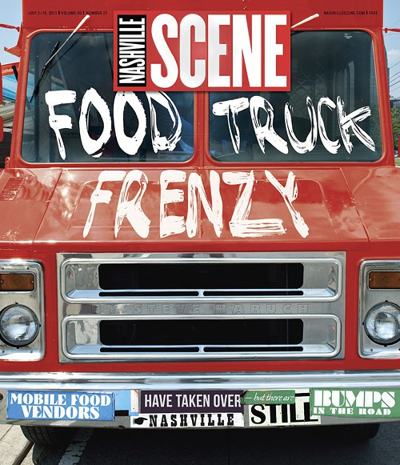 Food Trucks to Roll into Nashville Farmers' Market Tomorrow