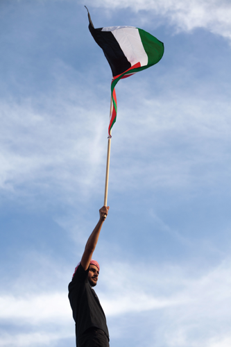 Two Nashville Events Draw Crowds in Support of Palestinians