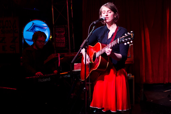 Sharon Van Etten, Jasmin Kaset & Julianna Barwick at The 5 Spot, 1/22/11