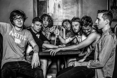 Car Seat Headrest w/Naked Giants