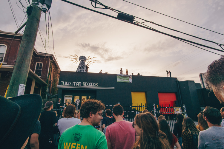 The Spin: AmericanaFest — Margo Price, The Nude Party & More at Third Man Records, 9/13/2018