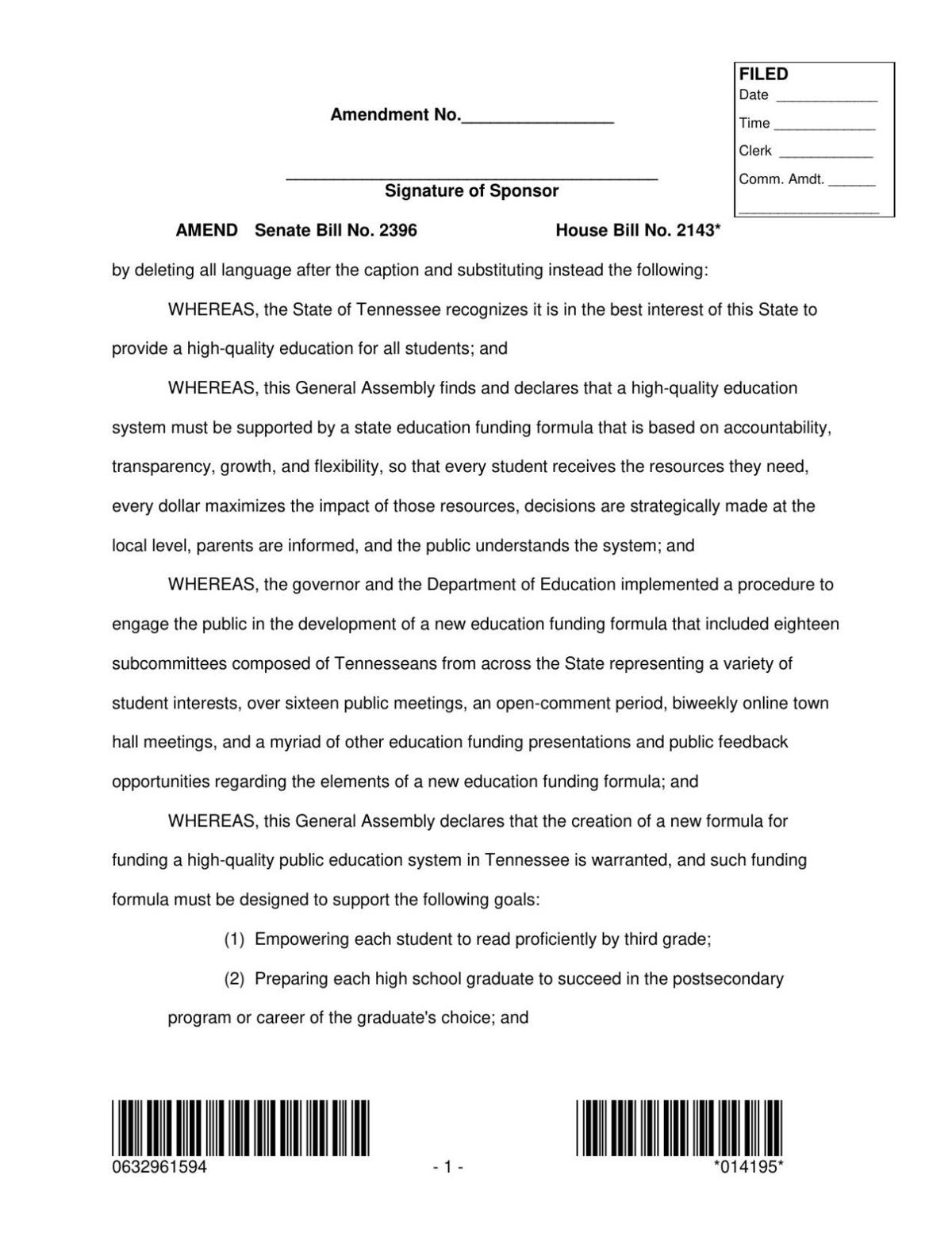 Tennessee Investment in Student Achievement Act