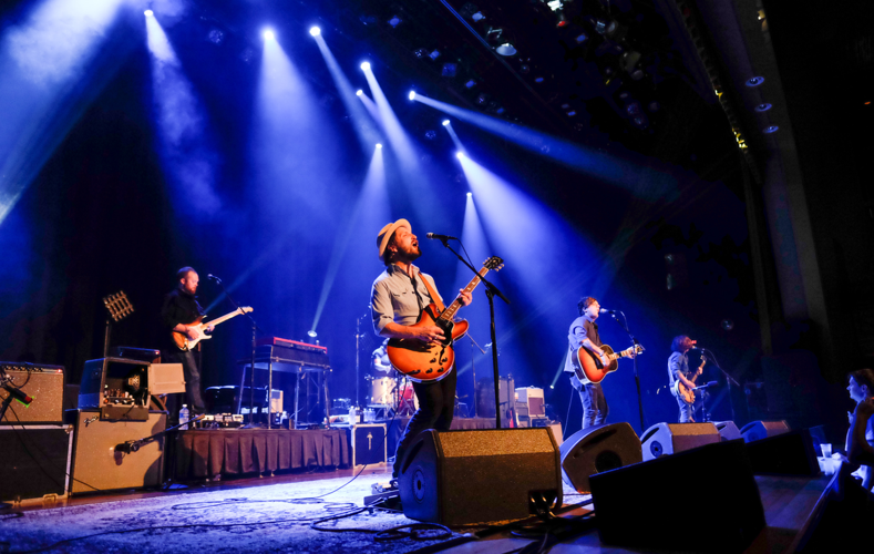The Wild Feathers Raise the Ceiling at Sold-Out Ryman Debut
