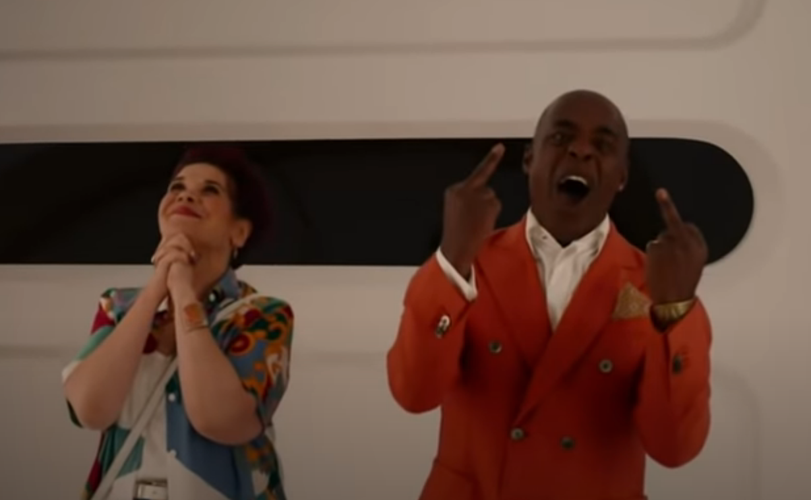 And Another Thing: <i>Avenue 5</i>'s Airlock Scene Is the Perfect Pandemic Analogy