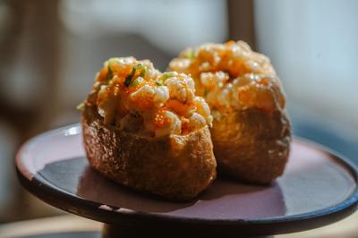 Kisser’s Inari on a plate, the Nashville Scene’s 2026 Best Starter in Nashville.
