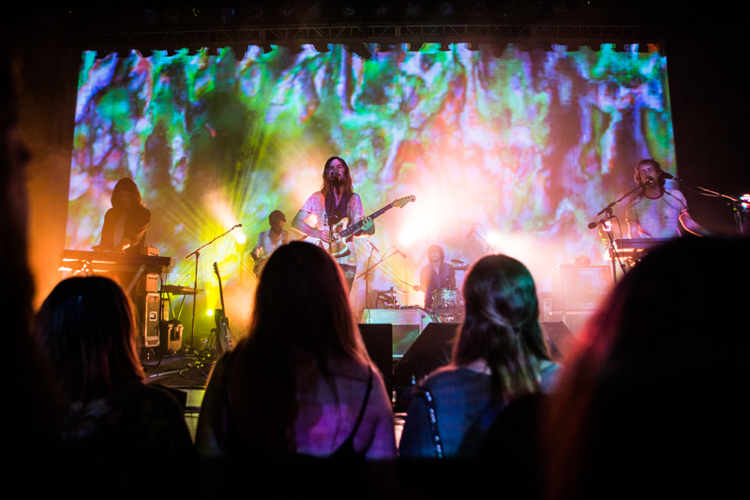 Tame Impala at the Ryman, 5/11/15