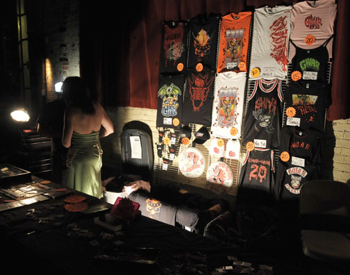 The Spin: Gwar @ City Hall