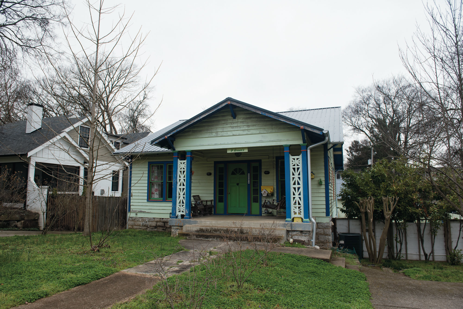 Walk a Mile: Granny White Pike