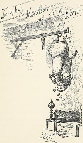 A book of New England legends and folk lore in prose and poetry. Illustrated by F. T. Merrill