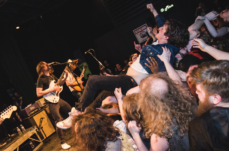Local Punk Fest Freakin’ Weekend Changed the City — and Now It Comes to an End
