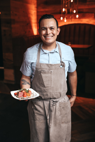 New Chef at Tavern in Bobby Hotel Brings International Influences