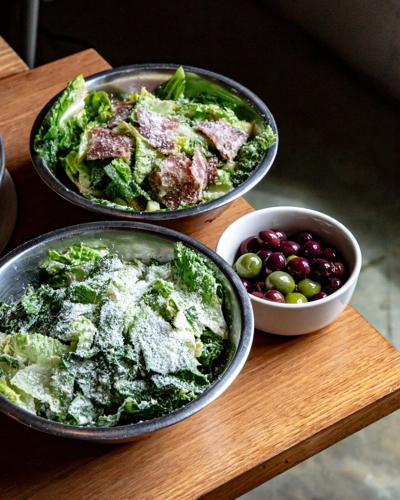 Frankies salads