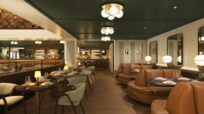 Rendering courtesy of Evelyn's