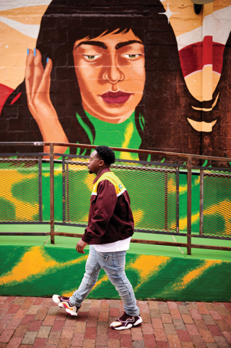 Tim Gent Makes Himself Stronger Than Ever by Opening Up