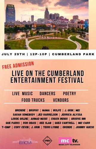 Live on the Cumberland poster