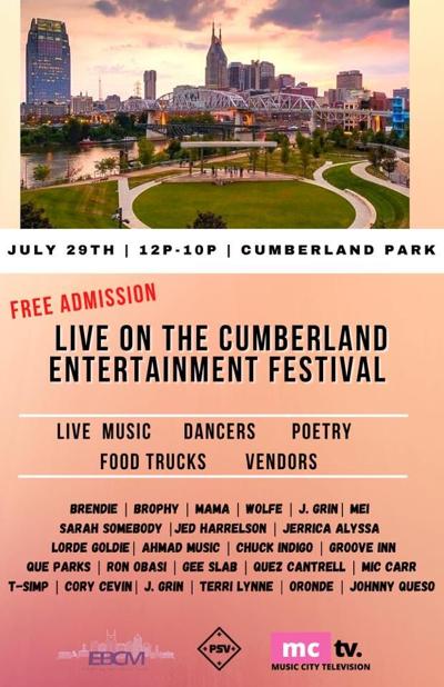 Live on the Cumberland poster