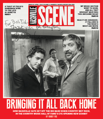 How Nashville cats set off the big bang when country met rock, in the Country Music Hall of Fame's eye-opening new exhibit