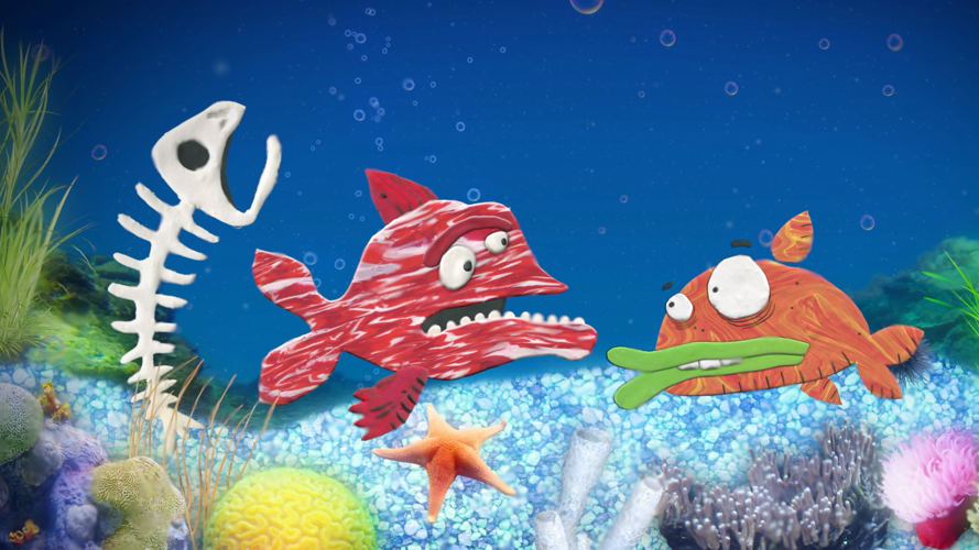 Claymation Mini-Series <i>Tank Talk</i> Takes Underground Comedy Underwater