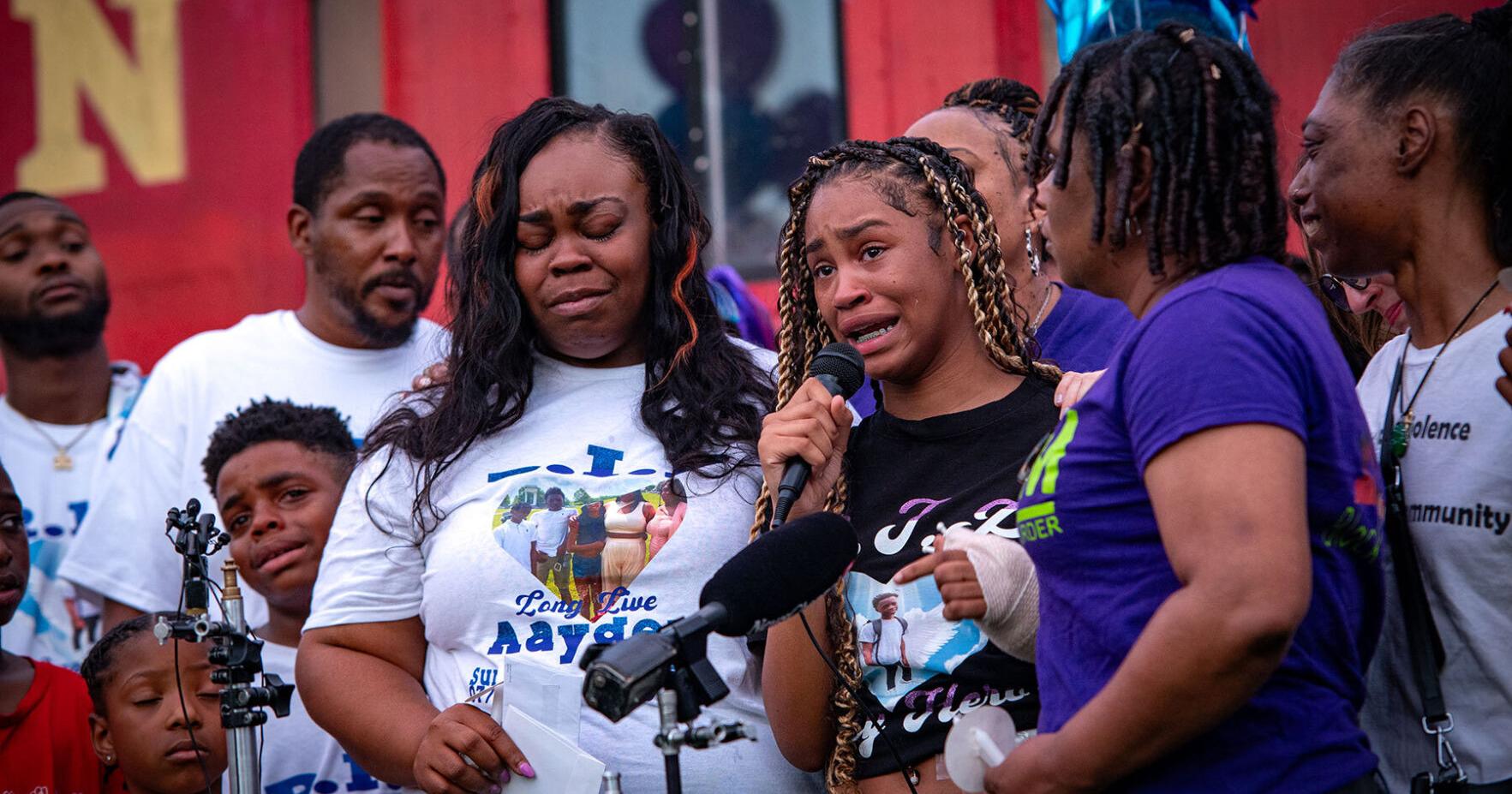 Community Members Mourn the Death of Aayden Hayes - Vimarsana News