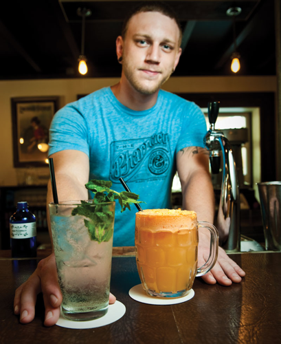 Sparkling with flavor and flair, handcrafted soda just might be the new adult beverage