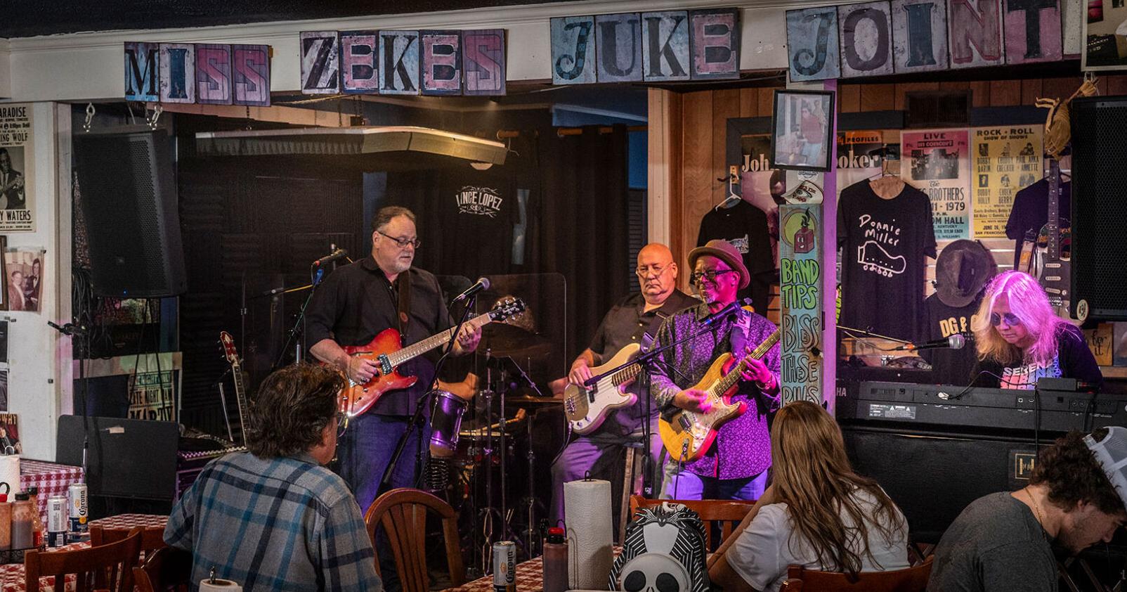 Papa Turney's and Carol Ann's Make Space for the Blues | Features - Vimarsana News