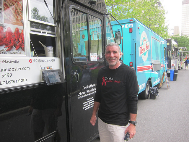 Cousins Maine Lobster Brings Luxury to Nashville Food Truck Service