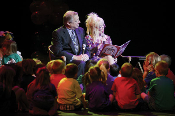 Dolly Parton on why she gives free books to hundreds of thousands of children