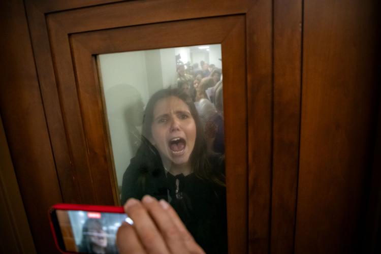 Protesters gather in opposition of House Bill 793, March 4, 2026