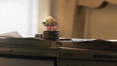 Marcel the Shell With Shoes On