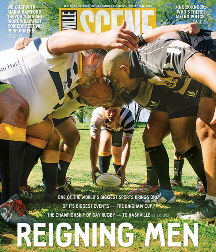 One of the world's biggest sports brings one of its biggest events — The Bingham Cup, the championship of gay rugby — to Nashville