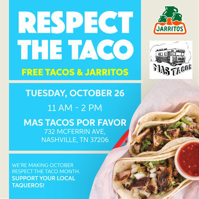 Respect the Taco