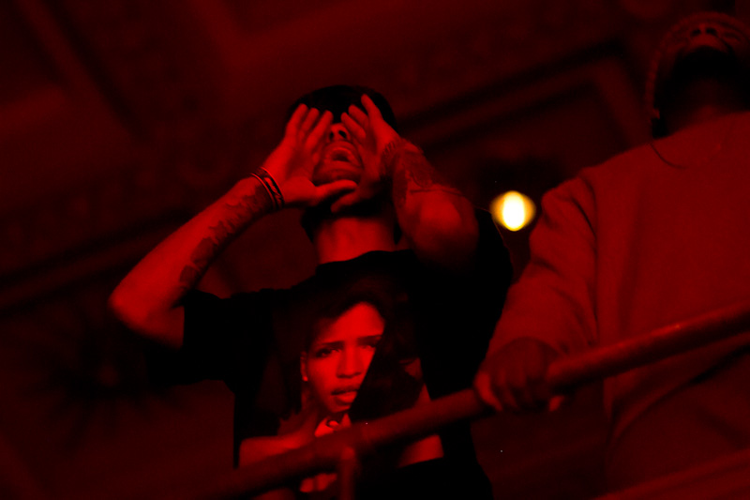 Kendrick Lamar w/Chancellor Warhol at War Memorial Auditorium, 11/4/12