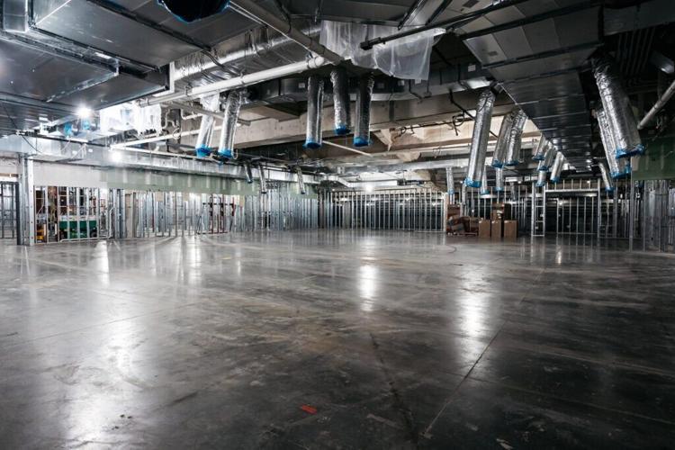 NASHVILLE, TN - 2026.03.26 - NNS Construction Progress